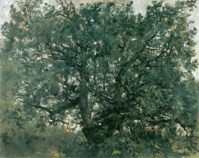 The Oak Tree by Lovis Corinth